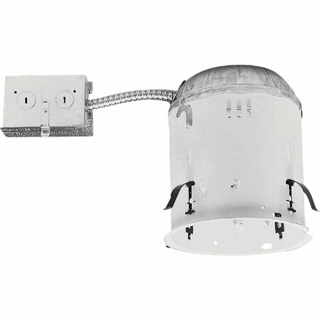 HALO 6 In. Remodel Non-IC Rated Recessed Light Fixture H7RT